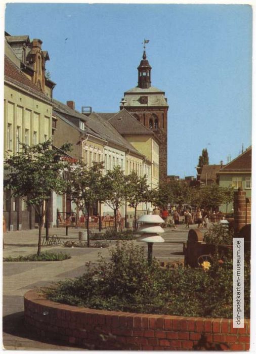 Boulevard Ernst-Thälmann-Straße, Marktturm - 1983