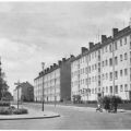 Neubauten an der Straße der Deutsch-Sowjetischen Freundschaft - 1971