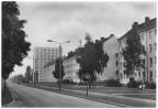 Potsdamer Straße mit Hochhaus - 1969