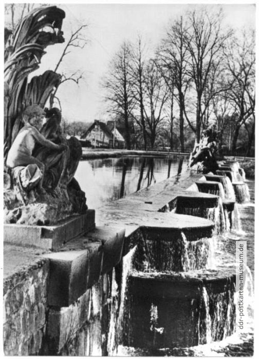 Kaskaden im Schloßpark - 1970