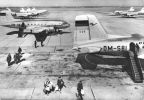 Zentralflughafen Berlin-Schönefeld, Mittelstreckenverkehrsflugzeuge "IL 14" - 1957