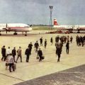 Zentralflughafen Berlin-Schönefeld, Turbopropmaschinen "IL 18" - 1964