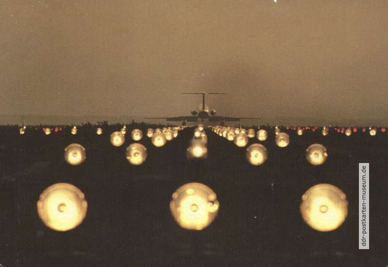 Landebahn vom Flughafen Berlin-Schönefeld - 1986