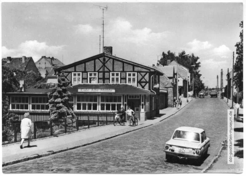 Cafe "Alte Mühle" - 1977