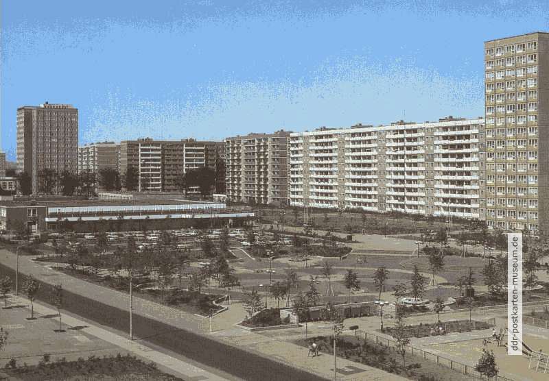 Neubaukomplex Magdeburg-Nord - 1985
