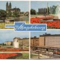 Dom, Kulturpark, Wilhelm-Pieck-Allee, Hotel "International" - 1965