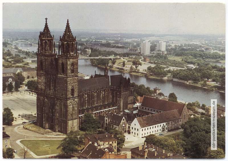 Magdeburger Dom - 1986