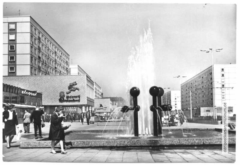 Karl-Marx-Straße, Kindercafe "Märchenland" - 1967