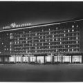 Hotel "International" bei Nacht - 1963