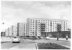 Jakobstraße mit Neubaublöcken - 1966 