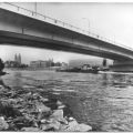 Neue Strombrücke über die Elbe - 1977
