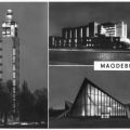 Kulturpark Rotehorn, Aussichtsturm, Stadthalle und Ausstellungszentrum  - 1973 / 1982