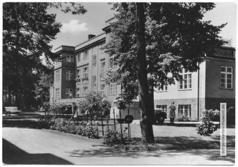 Mahlow bei Berlin, Krankenhaus - 1965 / 1977