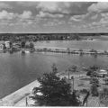 Blick auf den Malchower See - 1966