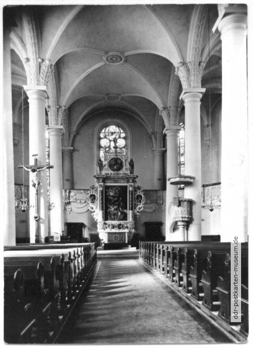 St. Marienkirche, Altar - 1961