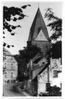 Große Teichstraße mit Kirche - 1960