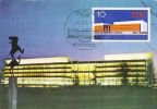 Maximumkarte "Eröffnung des Palast der Republik" - 1976