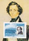 Maximumkarte "175. Geburtstag von Felix Mendelssohn-Bartholdy - 1984