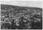 Blick von Schloß Landsberg auf die Stadt - 1967