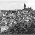 Blick zum Burgberg mit Albechtsburg und Dom - 1962