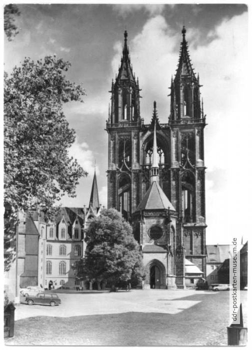Meißner Dom auf dem Burgberg - 1976