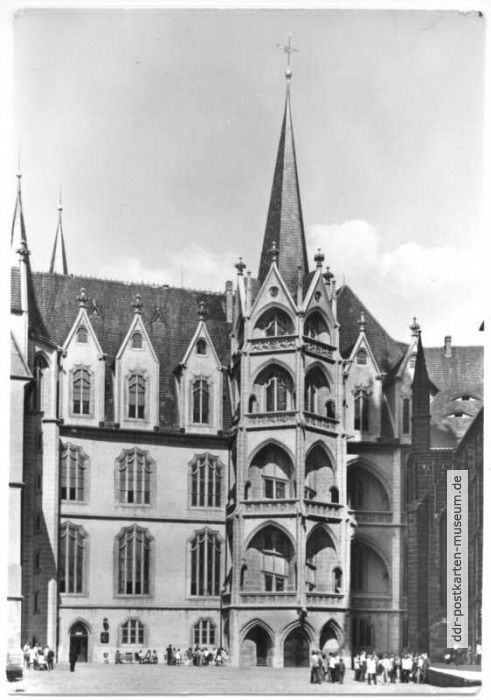Albrechtsburg - 1471 erbaut, 1963-1972 restauriert und als Museum gestaltet - 1978