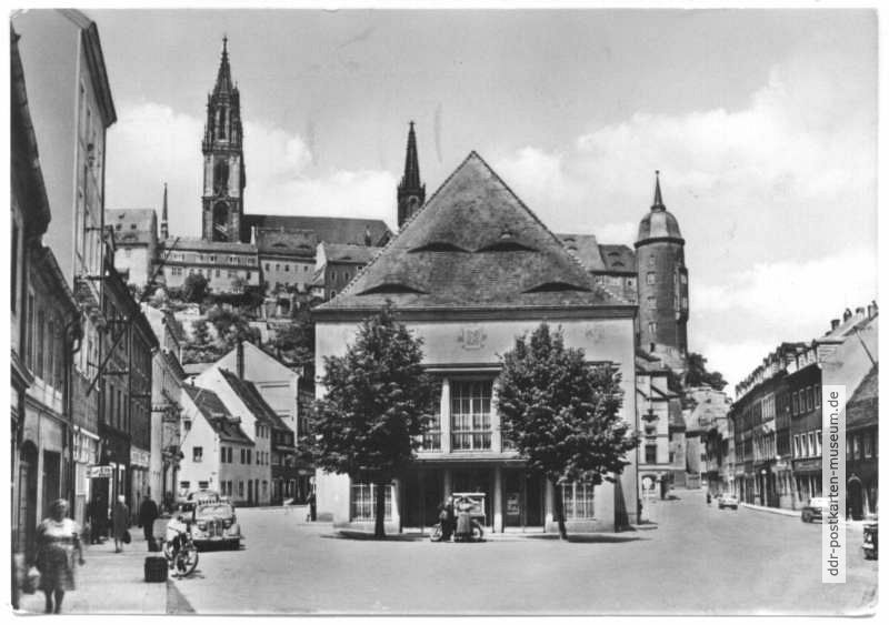 Stadttheater und Dom - 1964