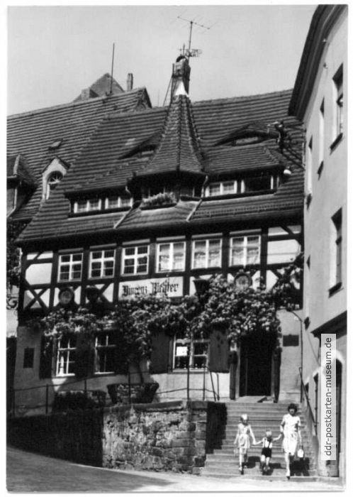 Gaststätte "Vincenz Richter-Weinstuben" - 1975