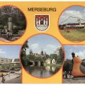 Wassermannbrunnen, Schiffsgaststätte, Entenplan, Dom und Schloß, Spielplastik im Kulturpark - 1986
