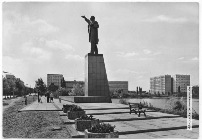 Lenin-Monument am Gotthardteich - 1972 / 1978