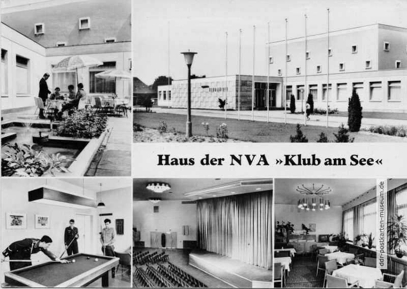 Haus der NVA "Klub am See" in Strausberg - 1971