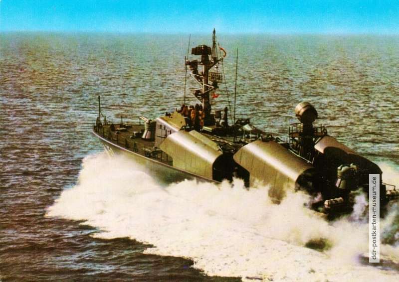 Küstenschutzboot der Volksmarine - 1975