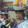 Matrosen von morgen bei der Musikparade der GST 1976 in Gotha - 1979id - 19