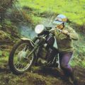 Motorradmehrkämpfer der GST - 1987