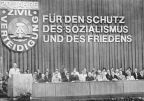 Festveranstaltung 1978 anläßlich des 20. Jahrestages der Zivilverteidigung - 1983