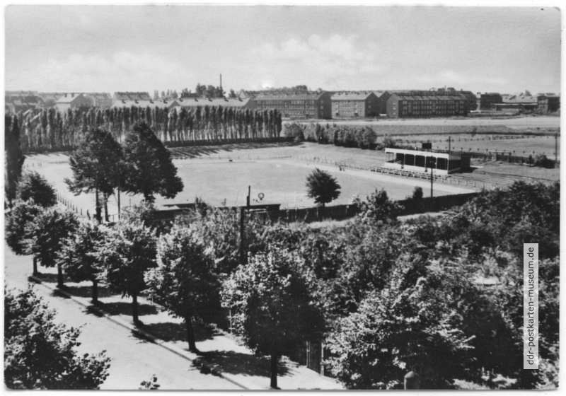 Sportstadion am Schwanenteich - 1964