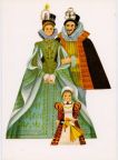 Spanische Mode um 1550-1620, strenge und unbequeme Mode als Ausdruck der Gegenreformation - 1971
