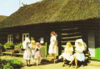 Festtrachten im Spreewald - 1983