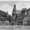 Thälmann-Platz mit Klosterkirche - 1956