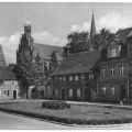 Thälmann-Platz mit Klosterkirche - 1959