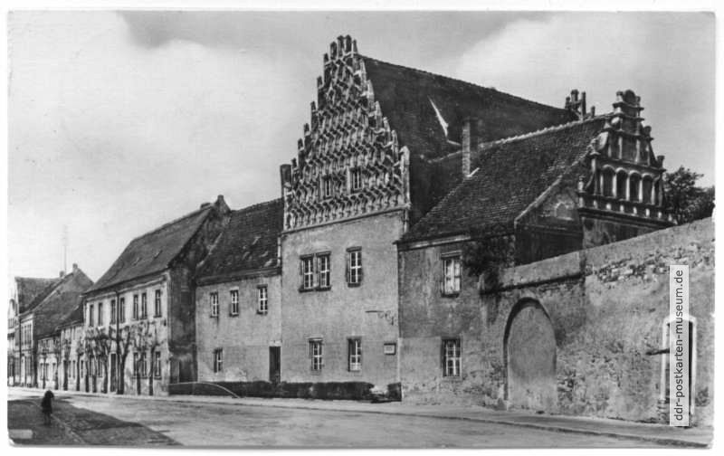 Ehemalige Probstei des Klosters Güldenstern, jetzt Heimatmuseum - 1966