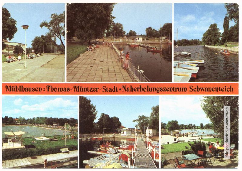 Naherholungszentrum Schwanenteich - 1983