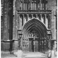 Portal der Marienkirche - 1975