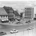 Wilhelm-Pieck-Platz, Hotel "Stadt Mühlhausen" - 1975