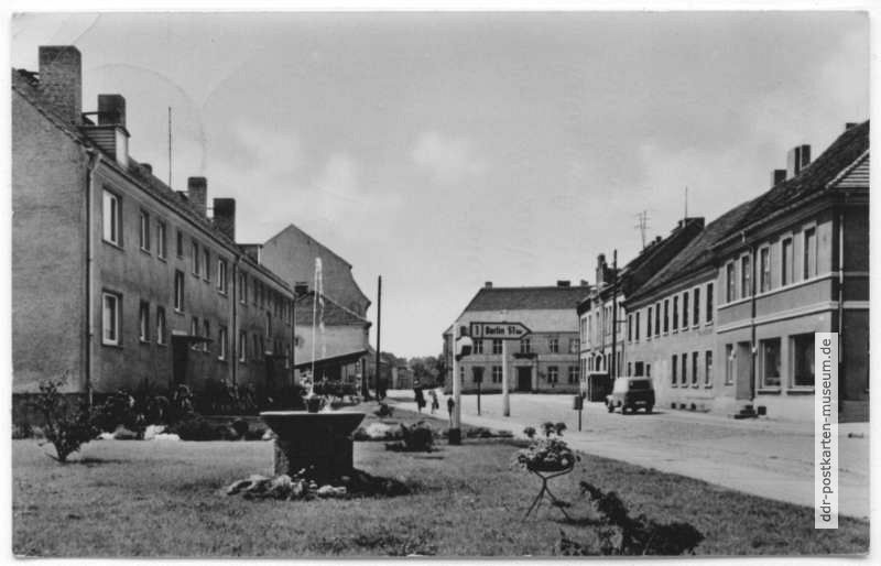 Poststraße - 1964