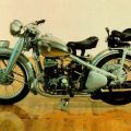 Motorradmuseum Augustusburg, "DKW SB 500 Luxus" - 1984