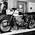 Motorradmuseum Augustusburg, MZ ES 250/2 "Trophy" mit gläsernem Motor - 1972