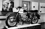 Motorradmuseum Augustusburg, MZ ES 250/2 "Trophy" mit gläsernem Motor - 1972
