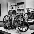 Motorradmuseum Augustusburg, 1885 erbautes erstes Motorrad der Welt