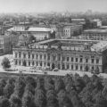 Blick vom Berliner Dom zum Museum für Deutsche Geschichte - 1979